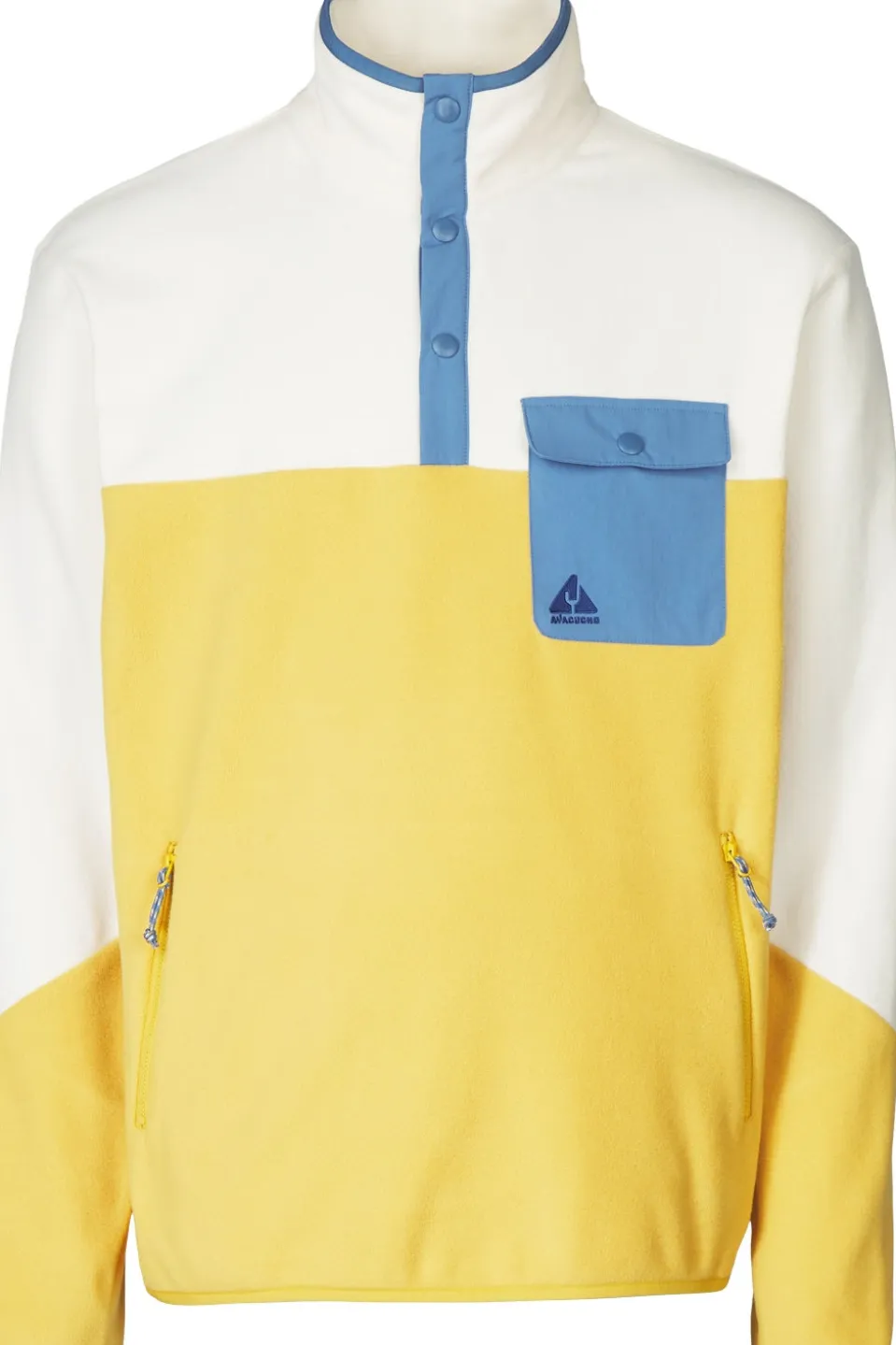 Ayacucho Fleece Fitzroy Snap Pullover M