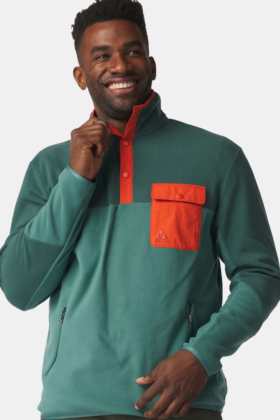 Ayacucho Fleece Fitzroy Snap Pullover M