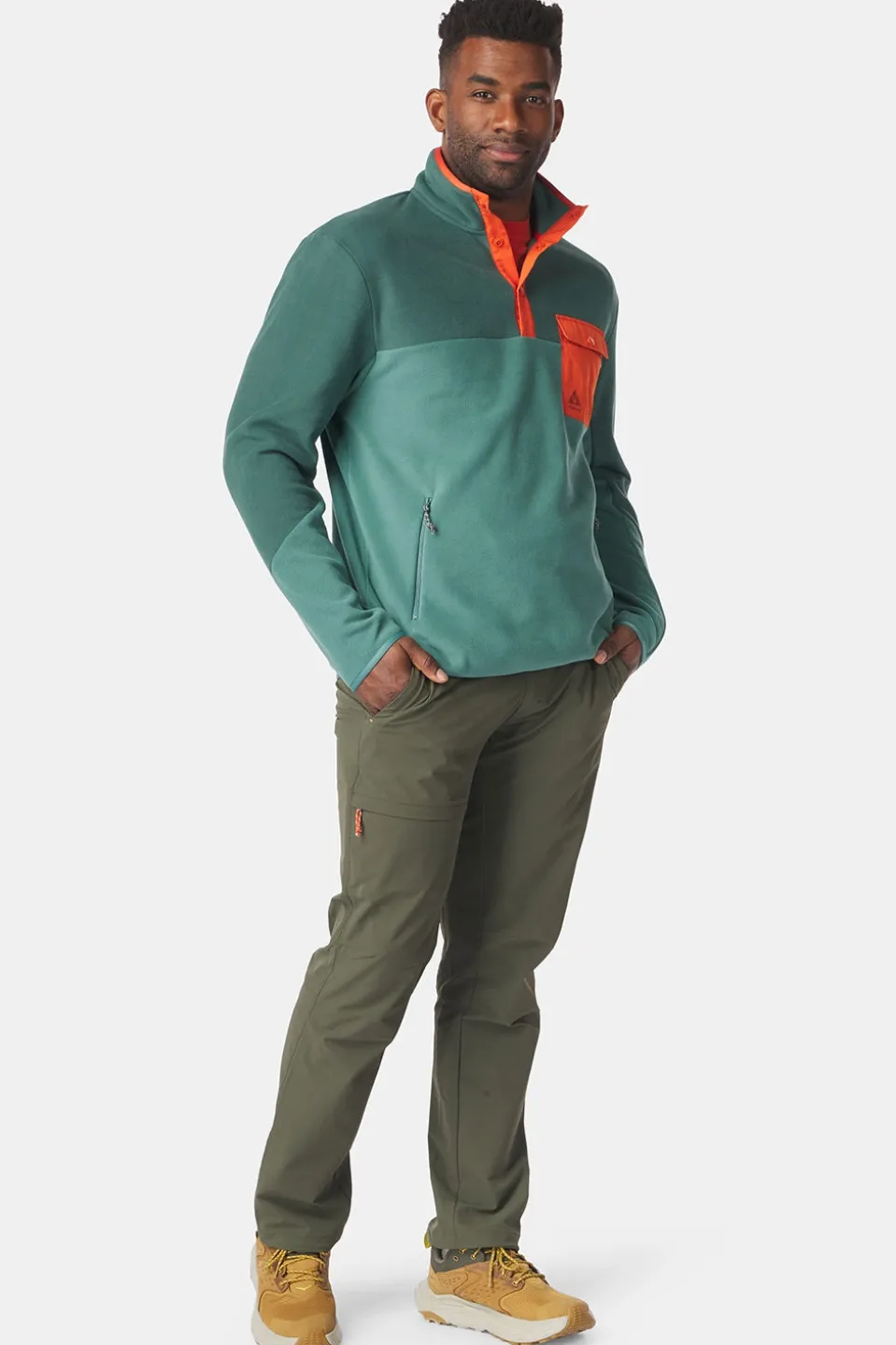 Ayacucho Fleece Fitzroy Snap Pullover M