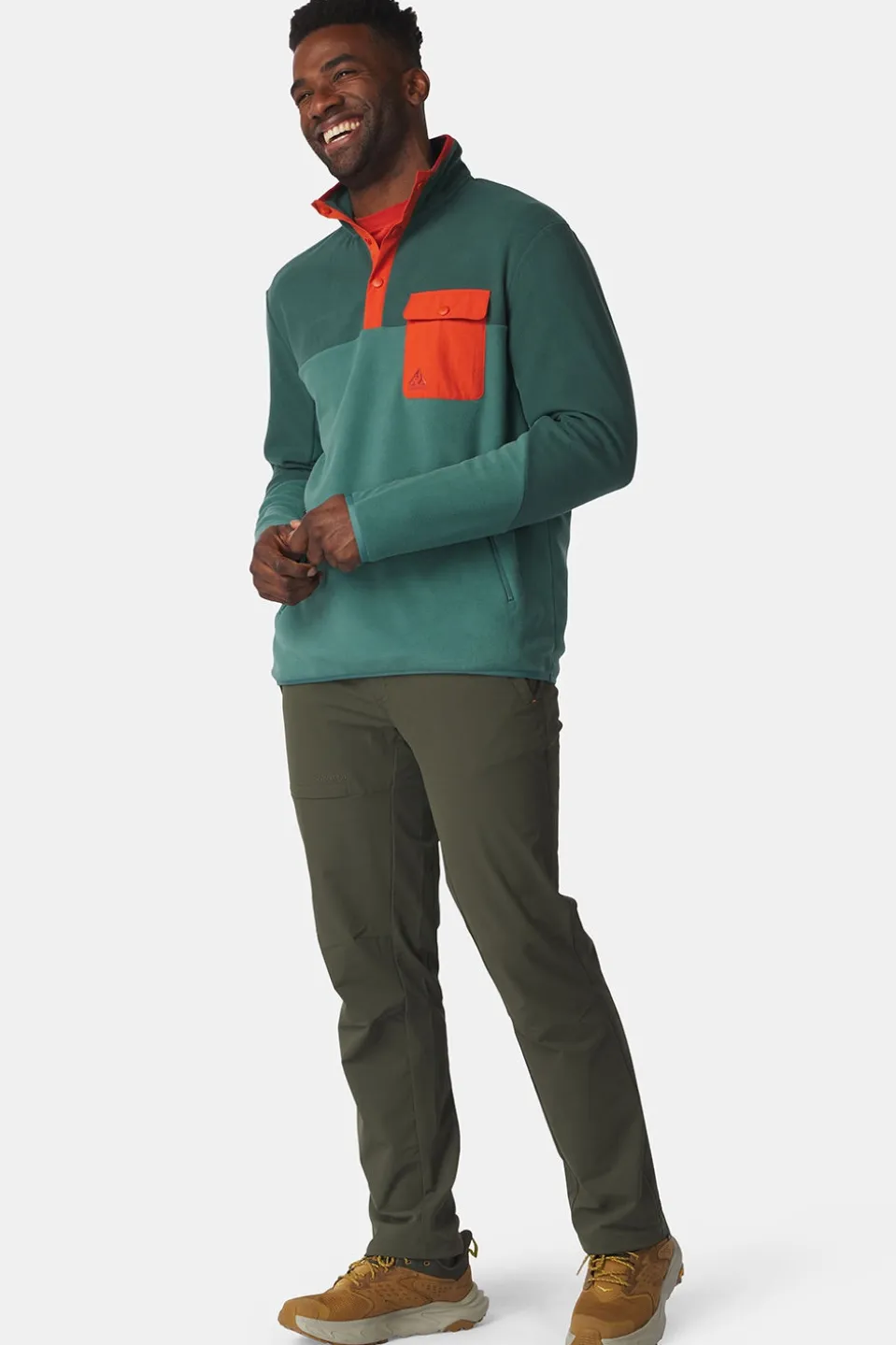 Ayacucho Fleece Fitzroy Snap Pullover M