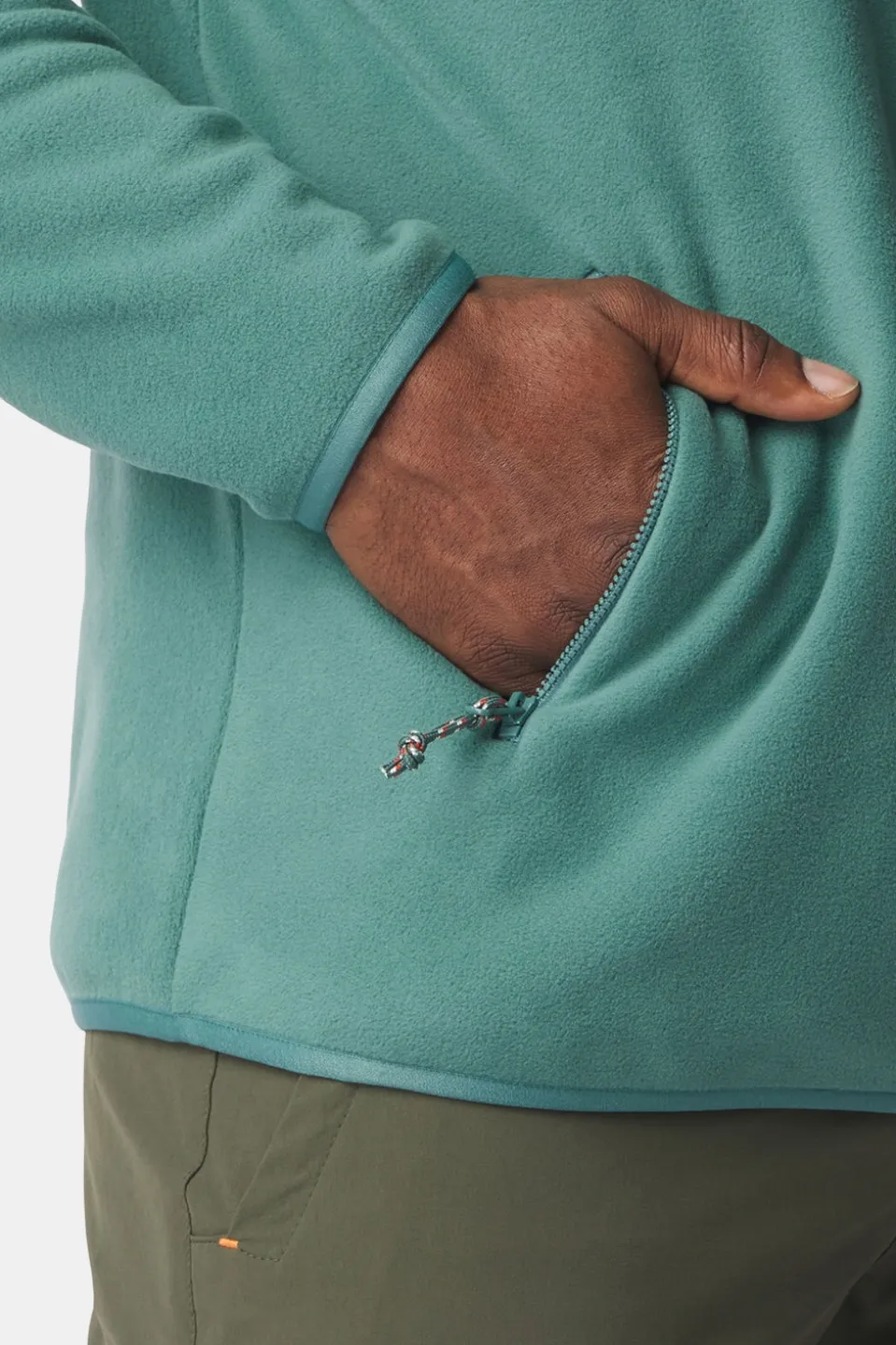 Ayacucho Fleece Fitzroy Snap Pullover M