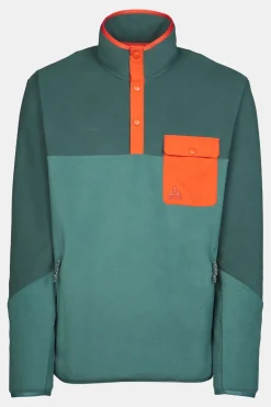 Ayacucho Fleece Fitzroy Snap Pullover M