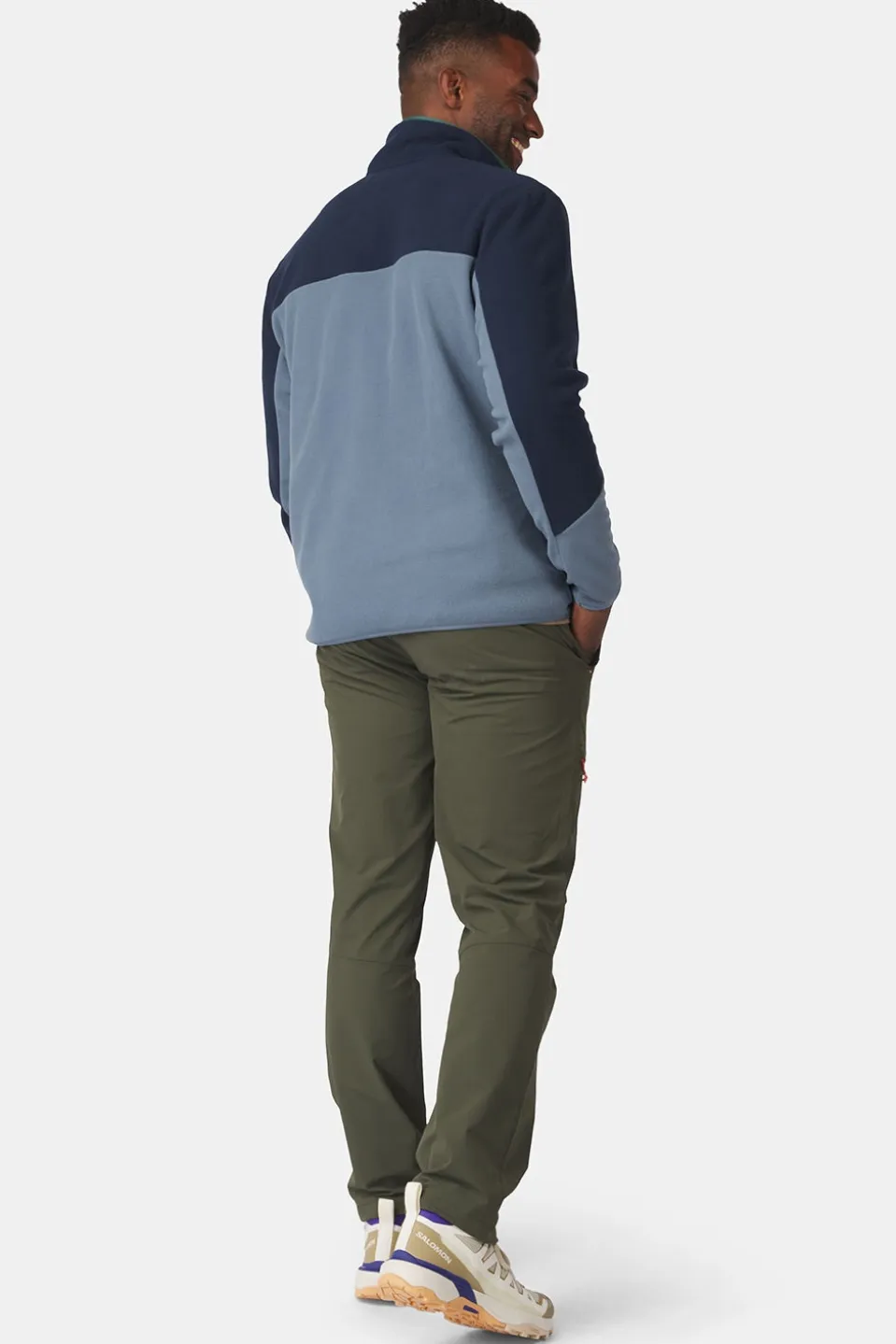 Ayacucho Fleece Fitzroy Snap Pullover M