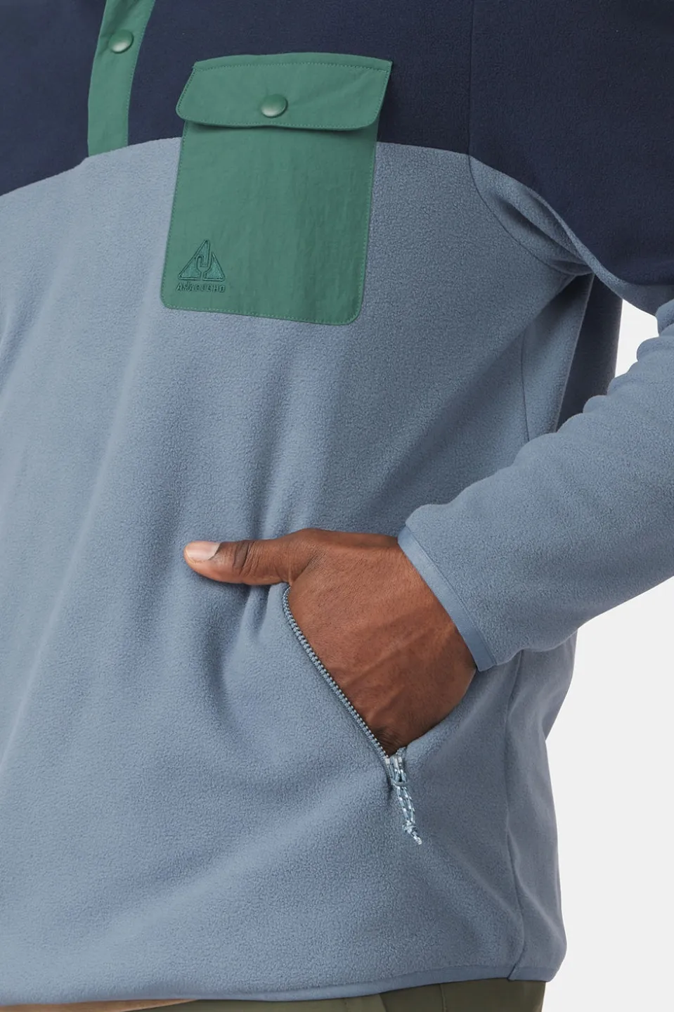 Ayacucho Fleece Fitzroy Snap Pullover M