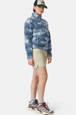 Ayacucho Fleece Flynn Printed 1/2 Zip Fleece W