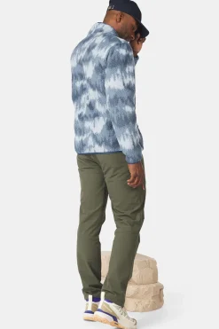 Ayacucho Fleece Flynn Printed 1/2 Zip Fleece M