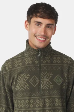 Ayacucho Fleece Inverno Printed Fleece Half Zip M