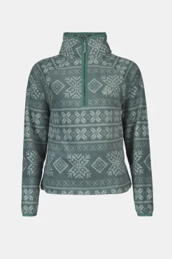 Ayacucho Fleece Inverno Printed Fleece Half Zip W