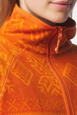 Ayacucho Fleece Inverno Printed Fleece Half Zip W