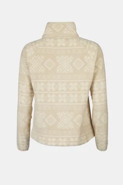 Ayacucho Fleece Inverno Printed Fleece Half Zip W