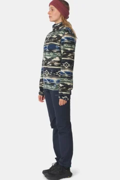 Ayacucho Fleece Leiria Printed Snap Pullover W