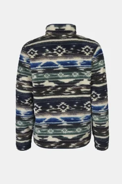 Ayacucho Fleece Leiria Printed Snap Pullover W