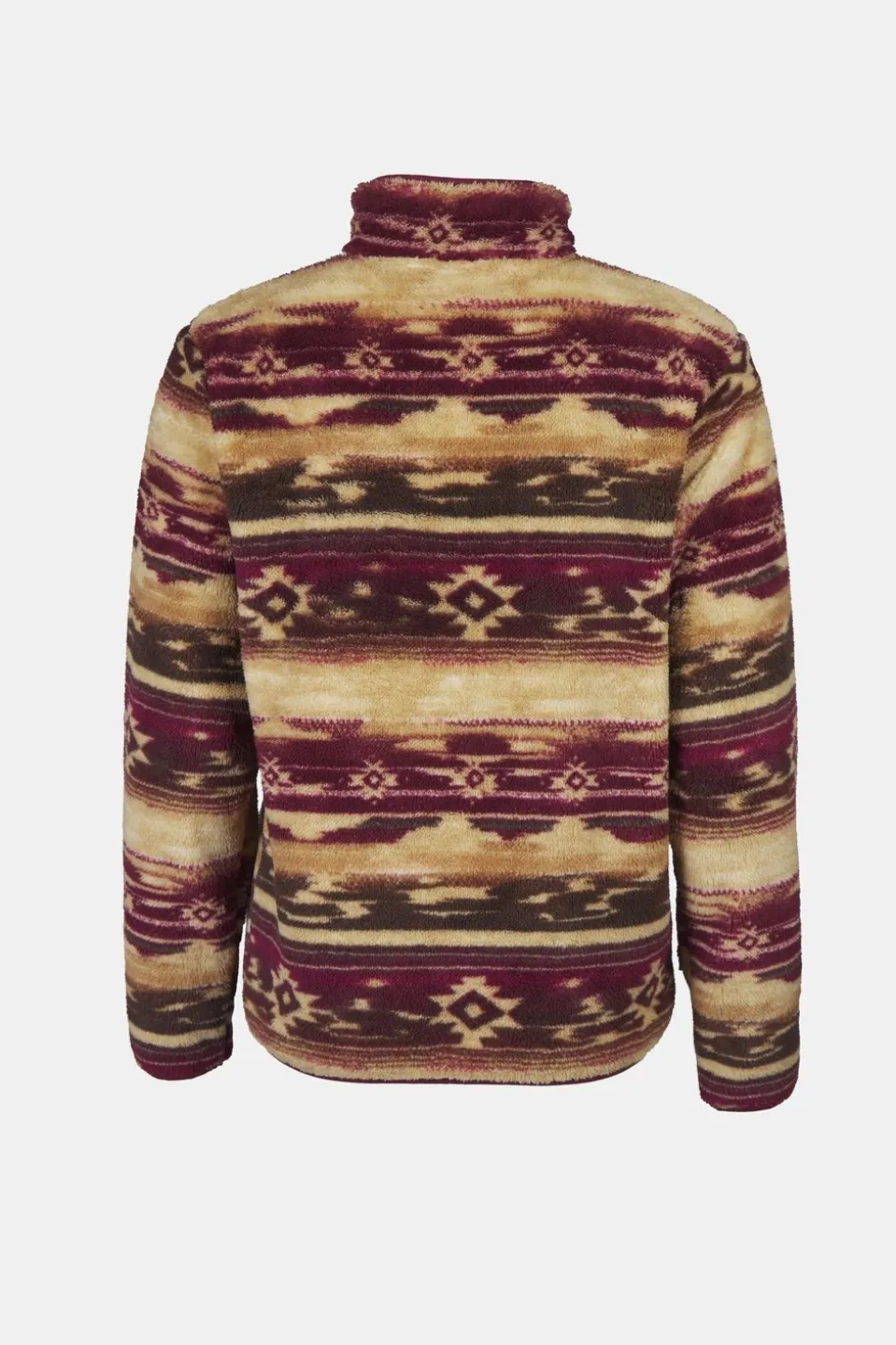 Ayacucho Fleece Leiria Printed Snap Pullover W