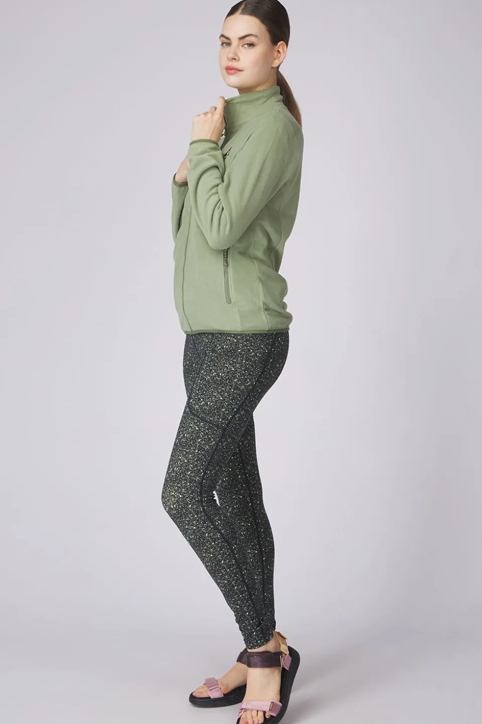 Ayacucho Fleece Lightweight Adventure Fz W