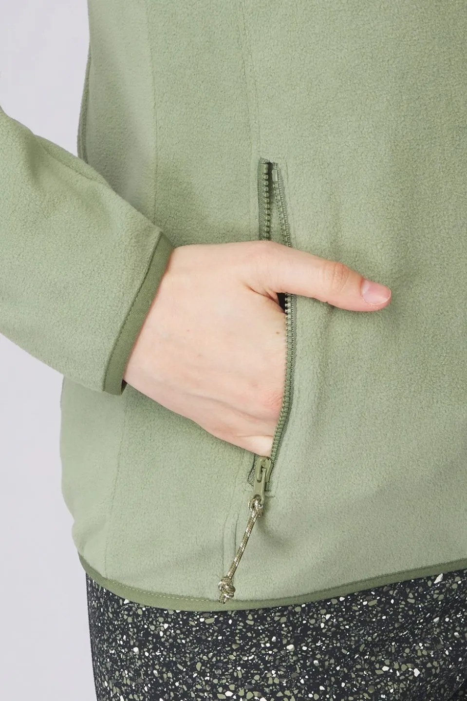 Ayacucho Fleece Lightweight Adventure Fz W