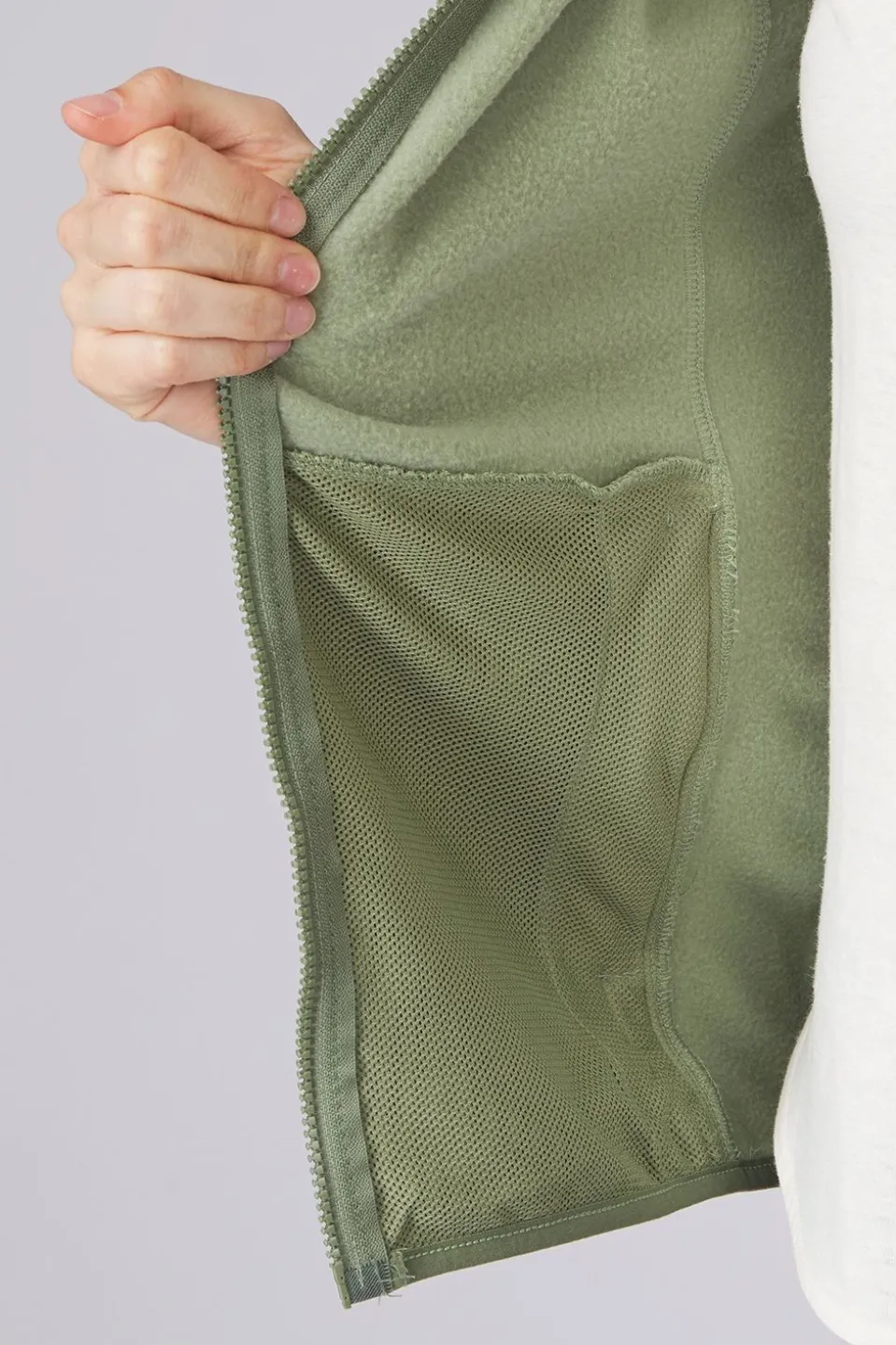 Ayacucho Fleece Lightweight Adventure Fz W