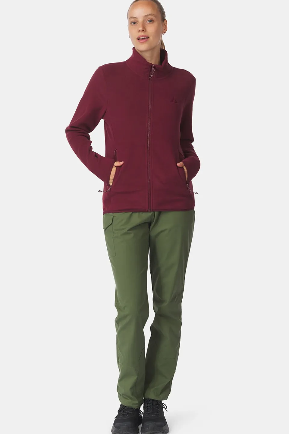 Ayacucho Fleece Lightweight Adventure Fz W