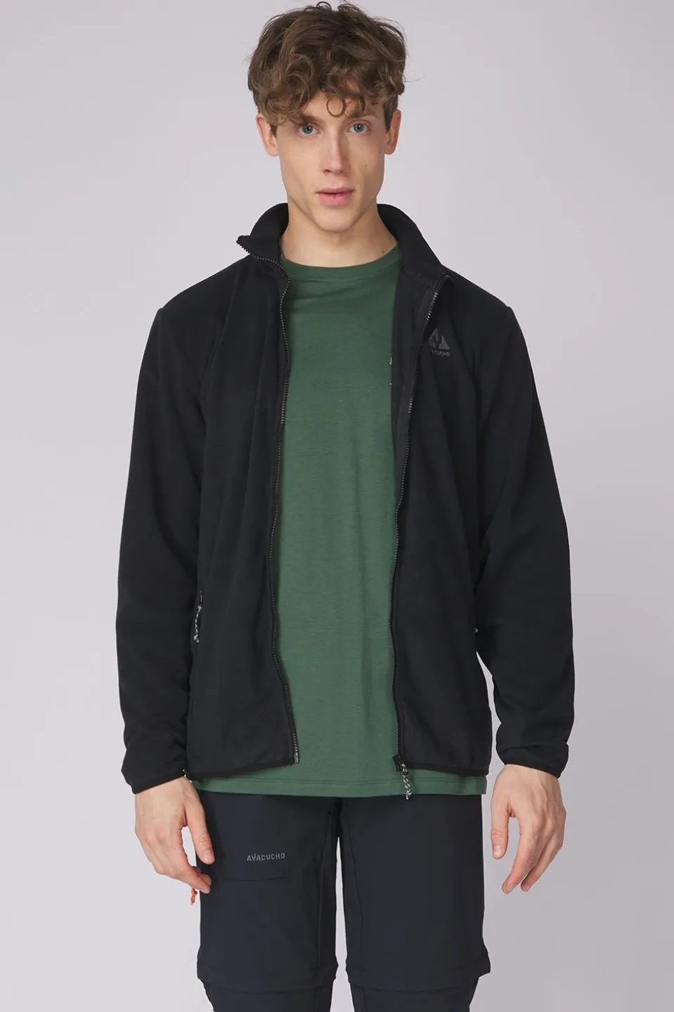 Ayacucho Fleece Lightweight Adventure Fz M