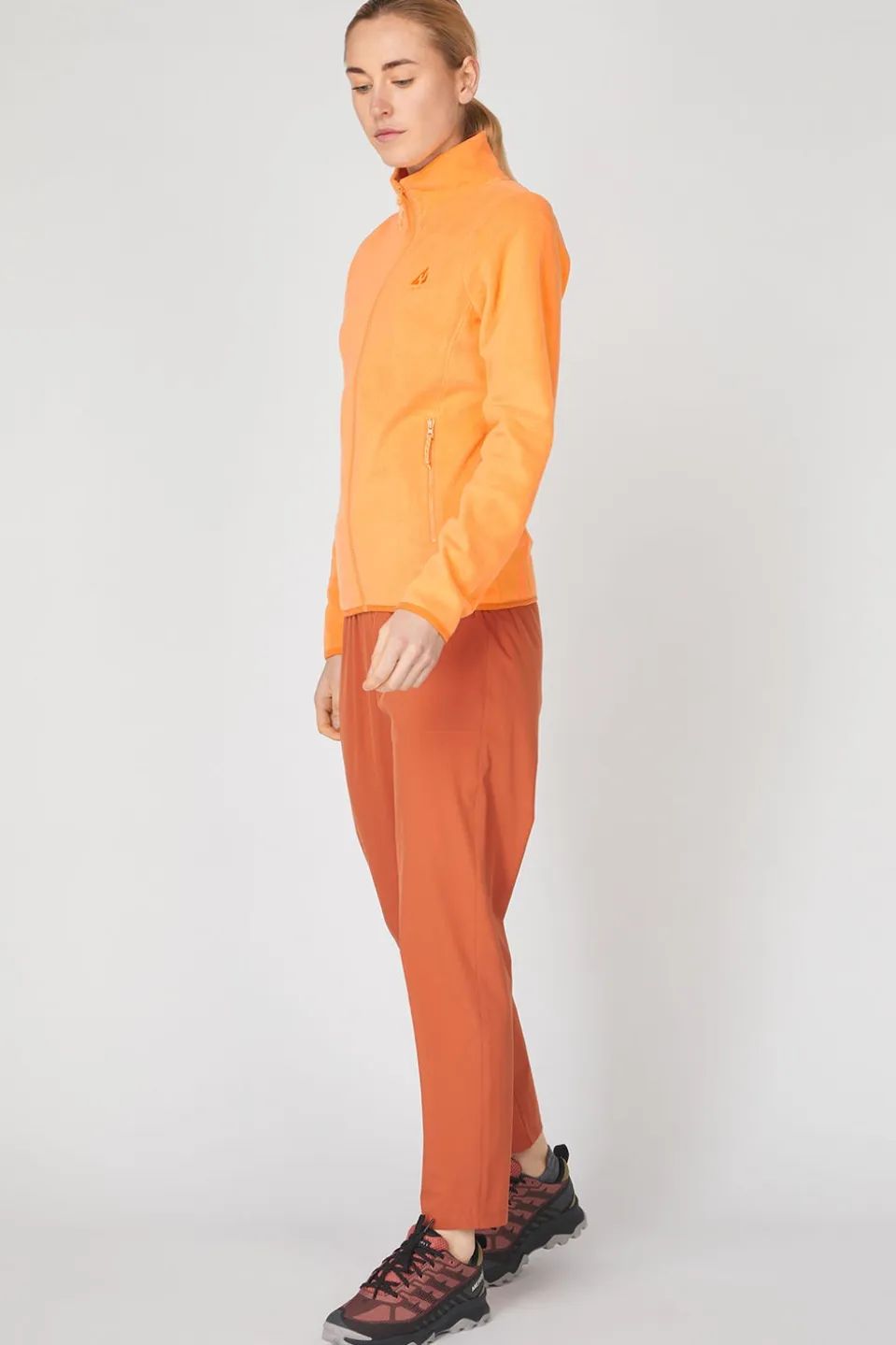 Ayacucho Fleece Lightweight Adventure Fz W