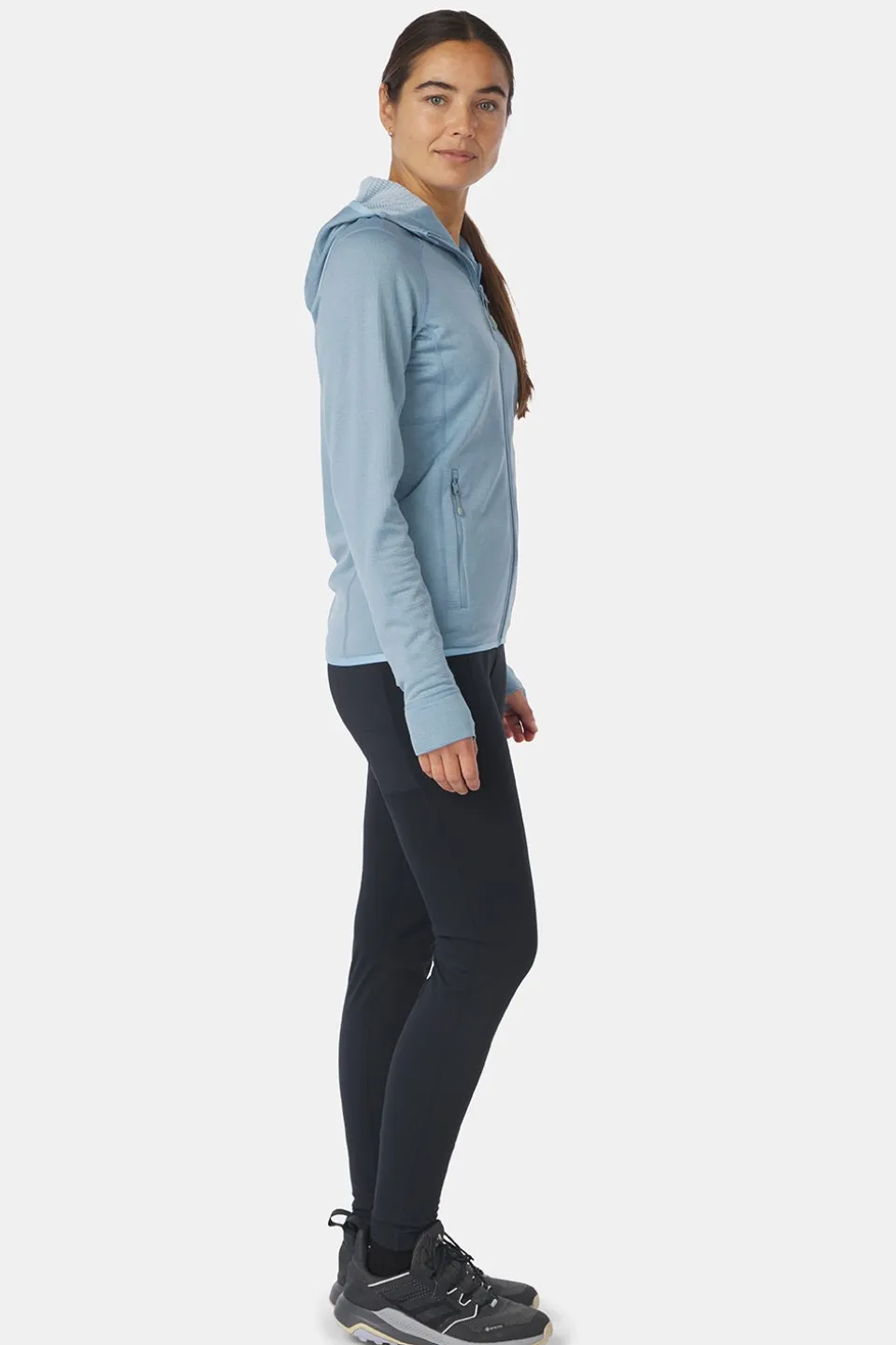 Ayacucho Fleece Mountain Midlayer Hoodie II W