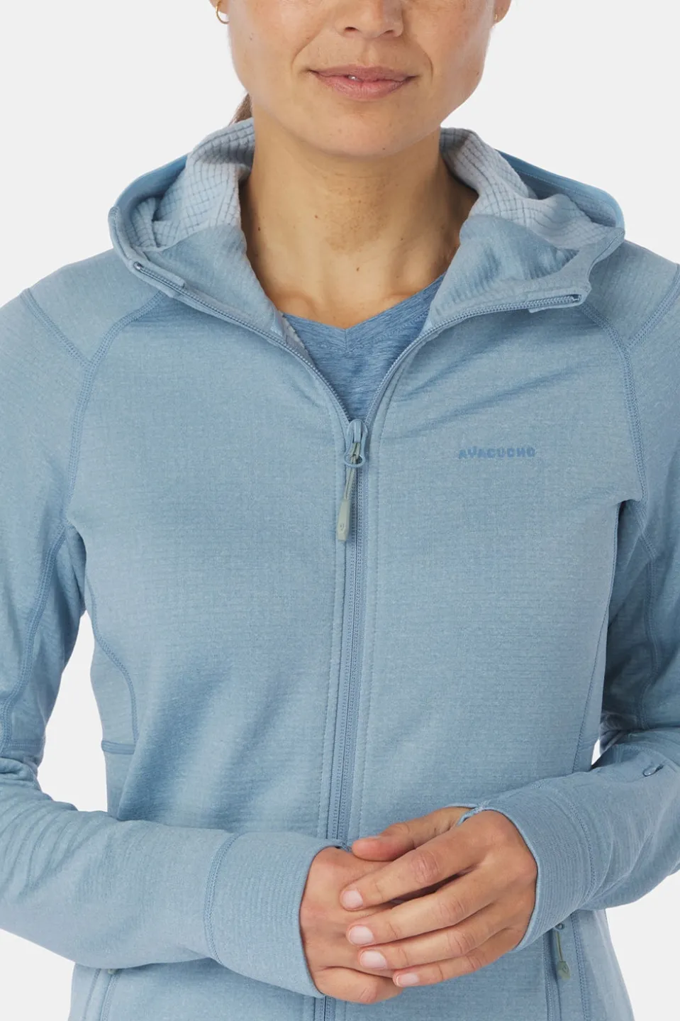 Ayacucho Fleece Mountain Midlayer Hoodie II W