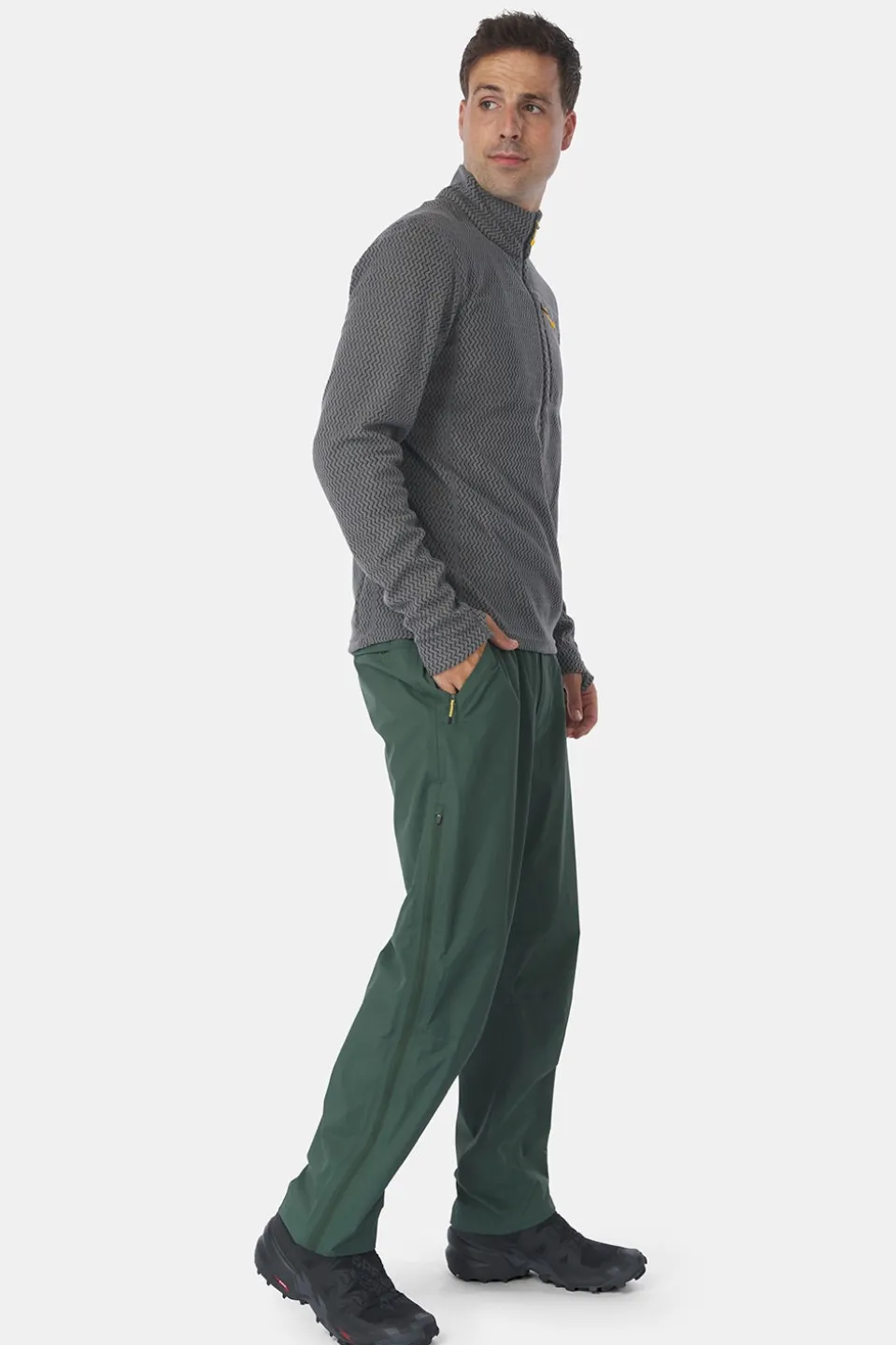Ayacucho Fleece Mountain Packaway 1/2 Zip M