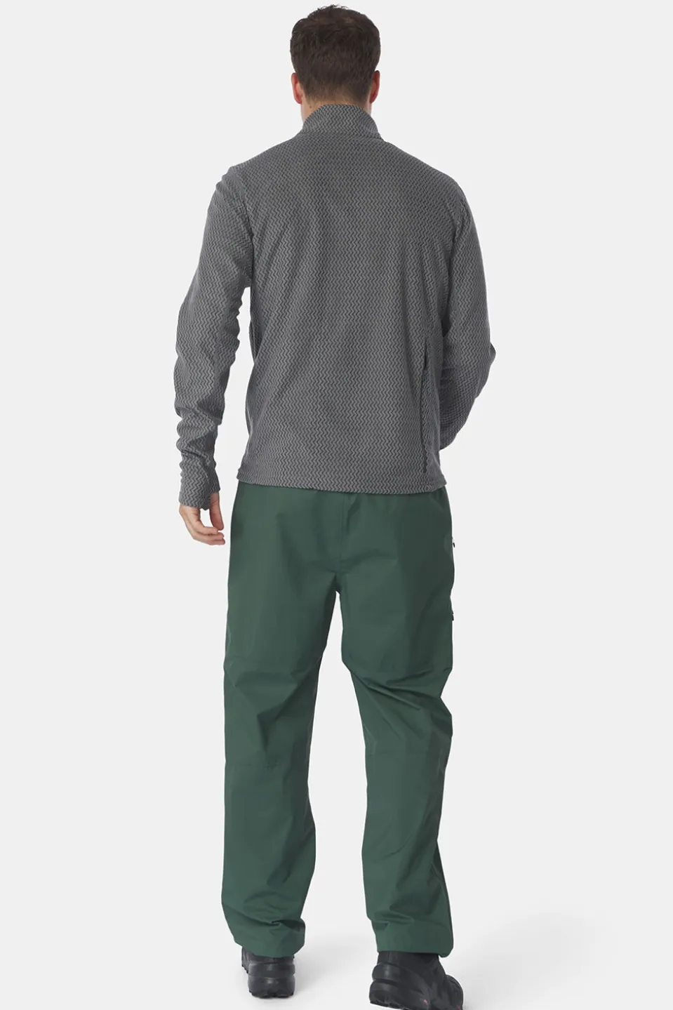 Ayacucho Fleece Mountain Packaway 1/2 Zip M