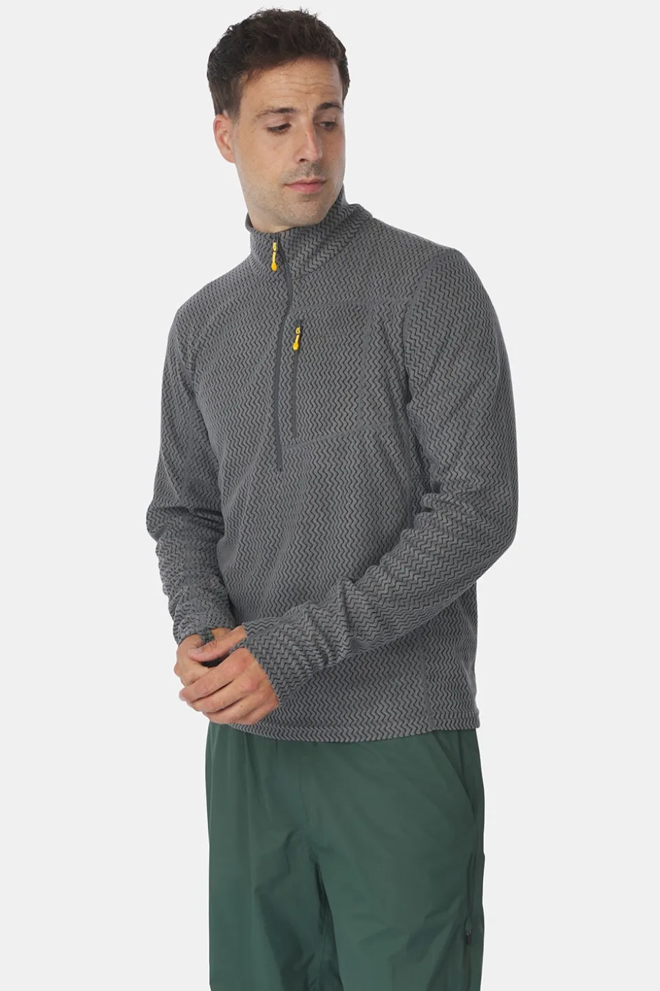 Ayacucho Fleece Mountain Packaway 1/2 Zip M