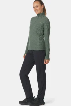 Ayacucho Fleece Mountain Packaway 1/2 Zip W