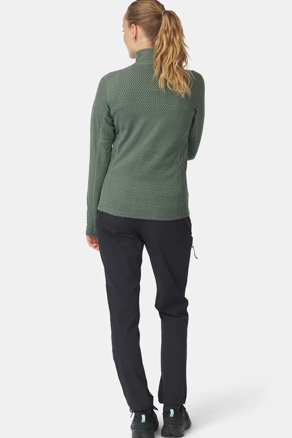 Ayacucho Fleece Mountain Packaway 1/2 Zip W