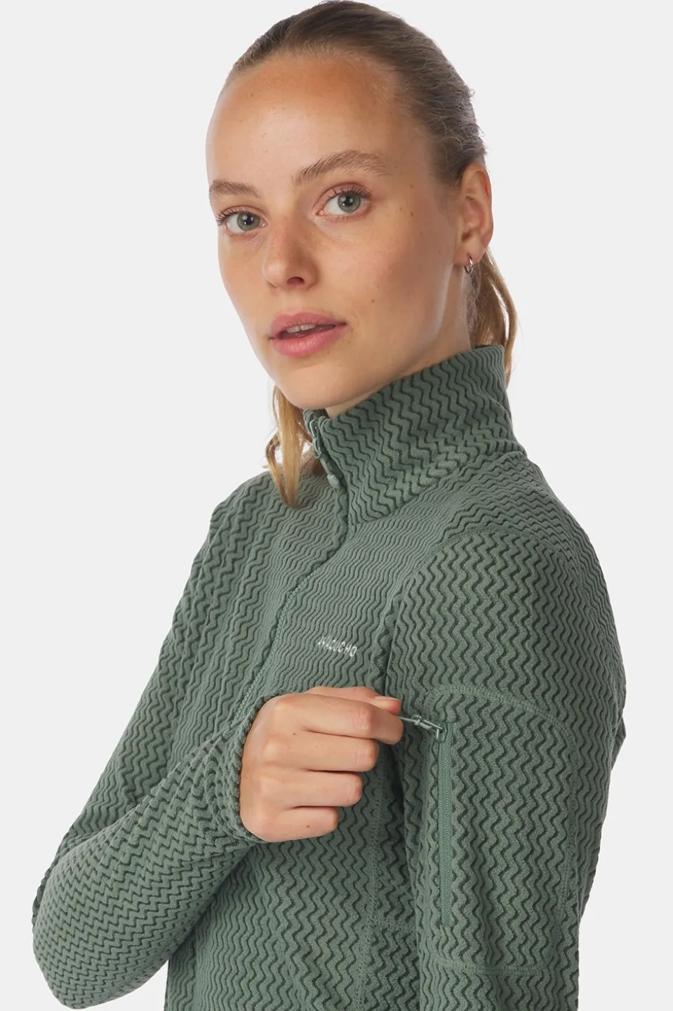 Ayacucho Fleece Mountain Packaway 1/2 Zip W