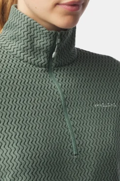 Ayacucho Fleece Mountain Packaway 1/2 Zip W