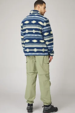 Ayacucho Fleece Pehoe Printed Snap M