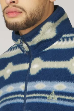 Ayacucho Fleece Pehoe Printed Snap M