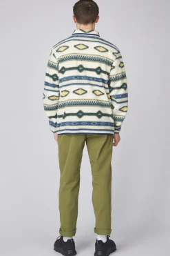 Ayacucho Fleece Pehoe Printed Snap M