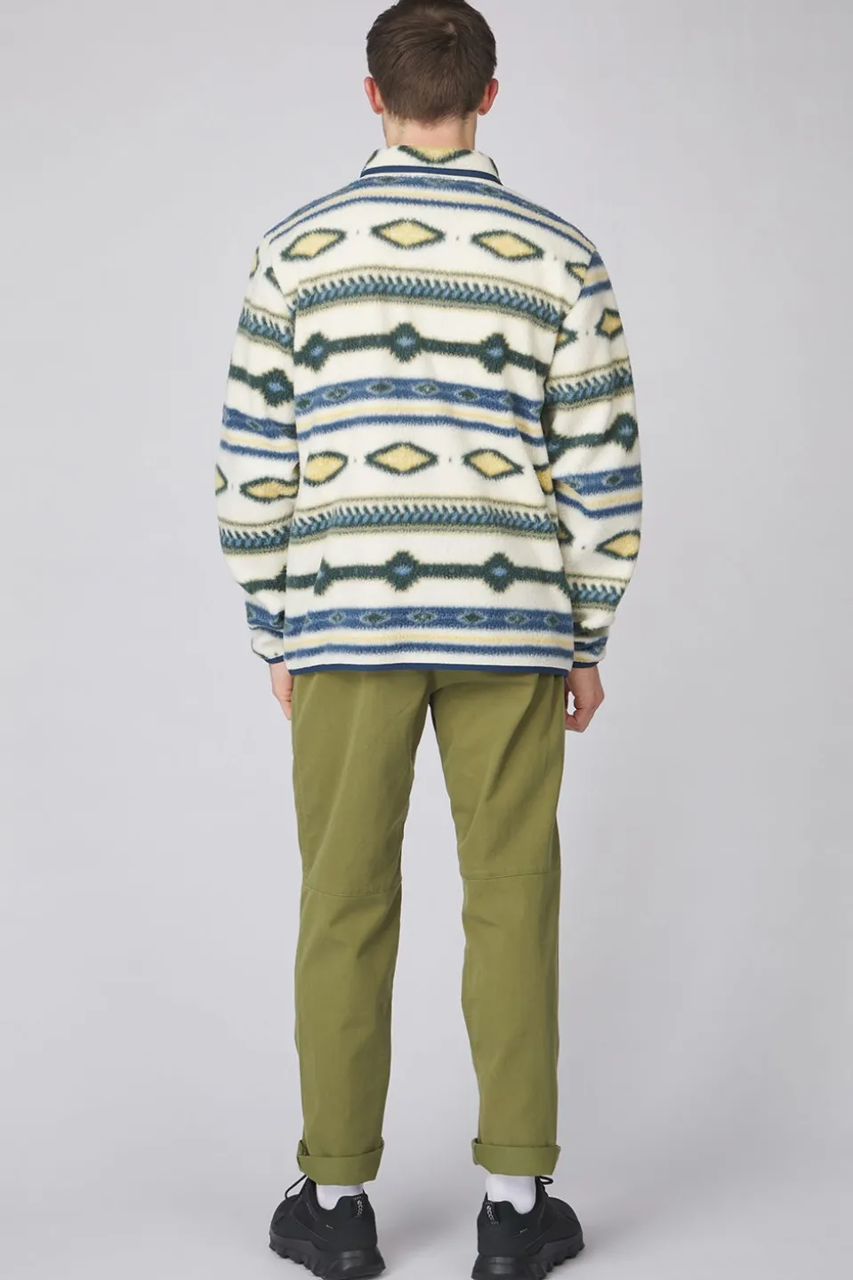 Ayacucho Fleece Pehoe Printed Snap M