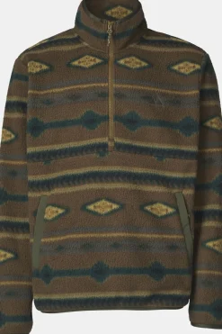Ayacucho Fleece Pehoe Printed Snap M
