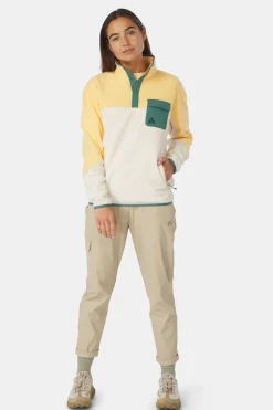 Ayacucho Fleece Peniche Micro Snap Pullover W