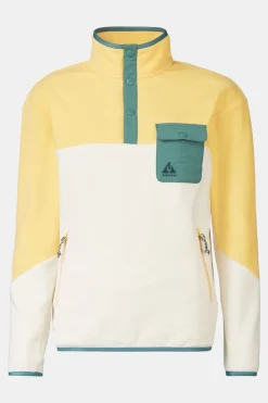 Ayacucho Fleece Peniche Micro Snap Pullover W