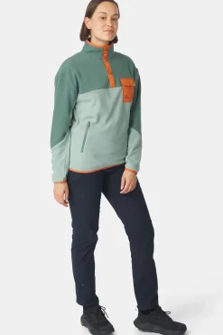 Ayacucho Fleece Peniche Micro Snap Pullover W