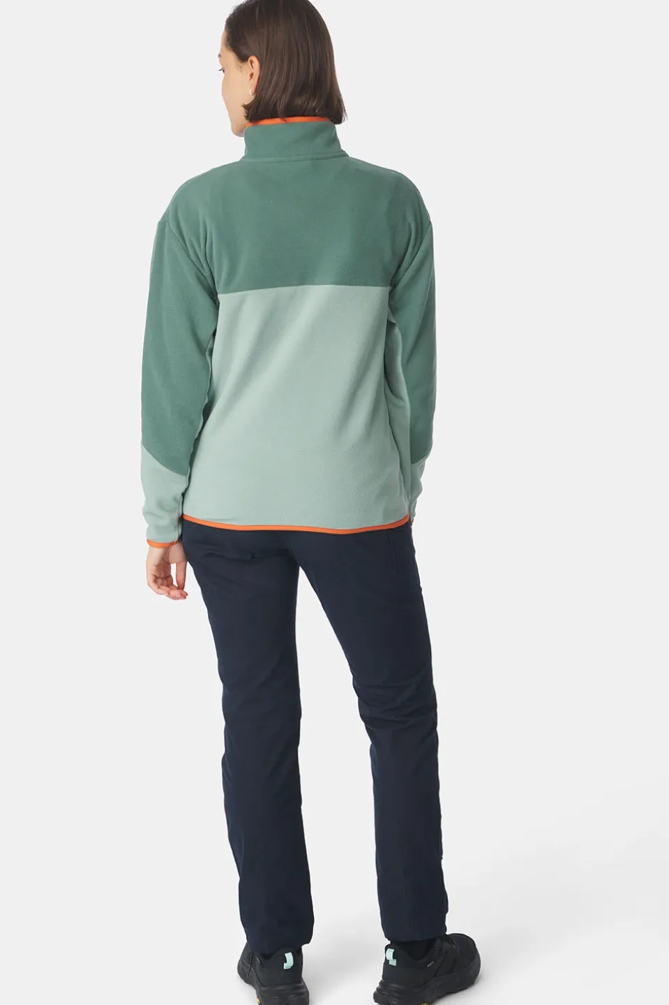Ayacucho Fleece Peniche Micro Snap Pullover W