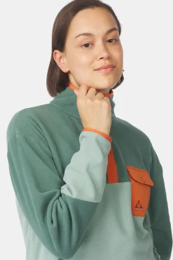 Ayacucho Fleece Peniche Micro Snap Pullover W
