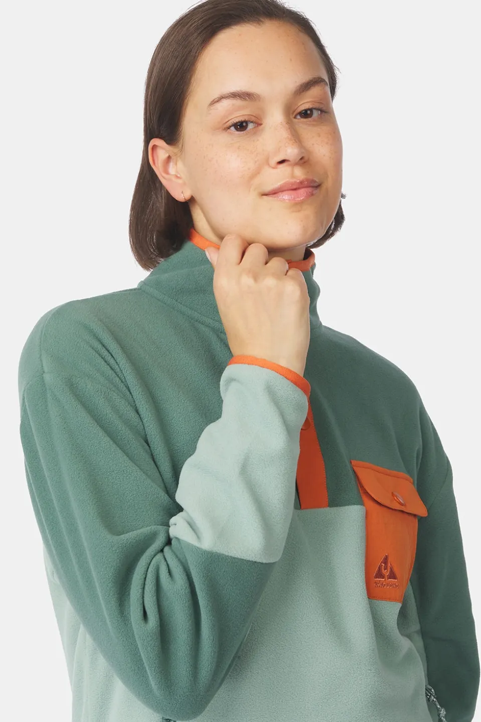 Ayacucho Fleece Peniche Micro Snap Pullover W