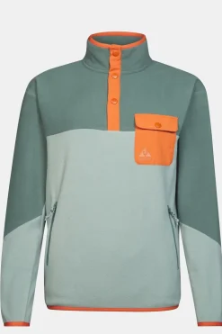 Ayacucho Fleece Peniche Micro Snap Pullover W