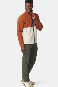 Ayacucho Fleece Venture Colourblock Fleece Jacket M