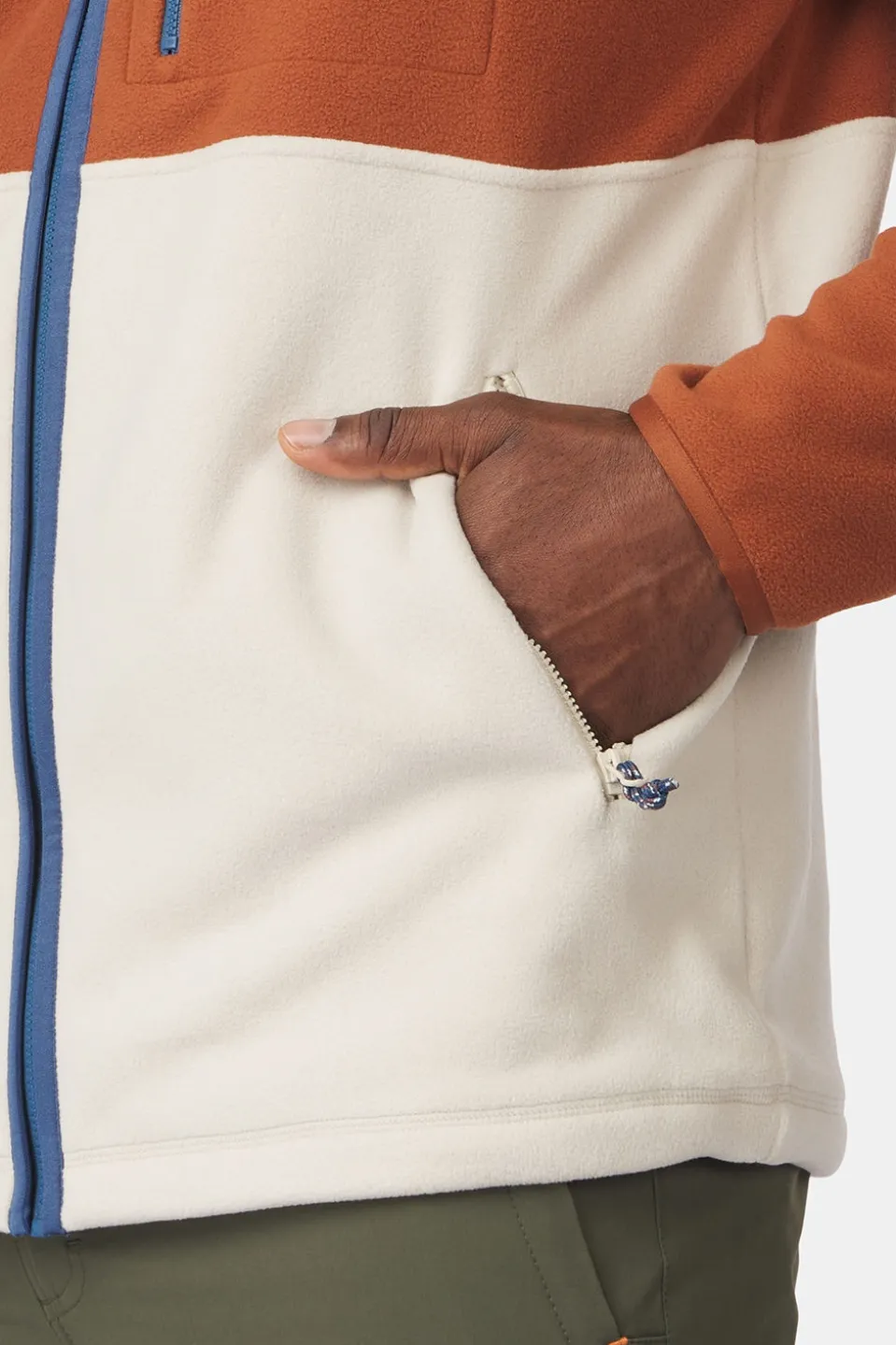 Ayacucho Fleece Venture Colourblock Fleece Jacket M