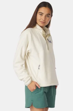 Ayacucho Fleece Venture Snap Pullover W