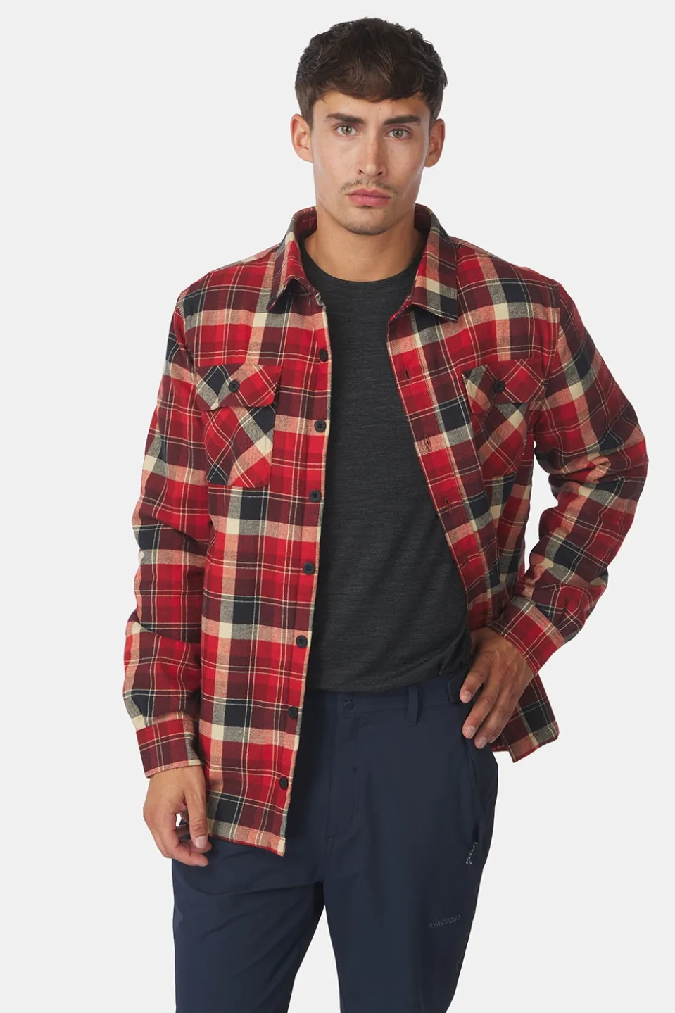 Ayacucho Hemd Flannel Padded