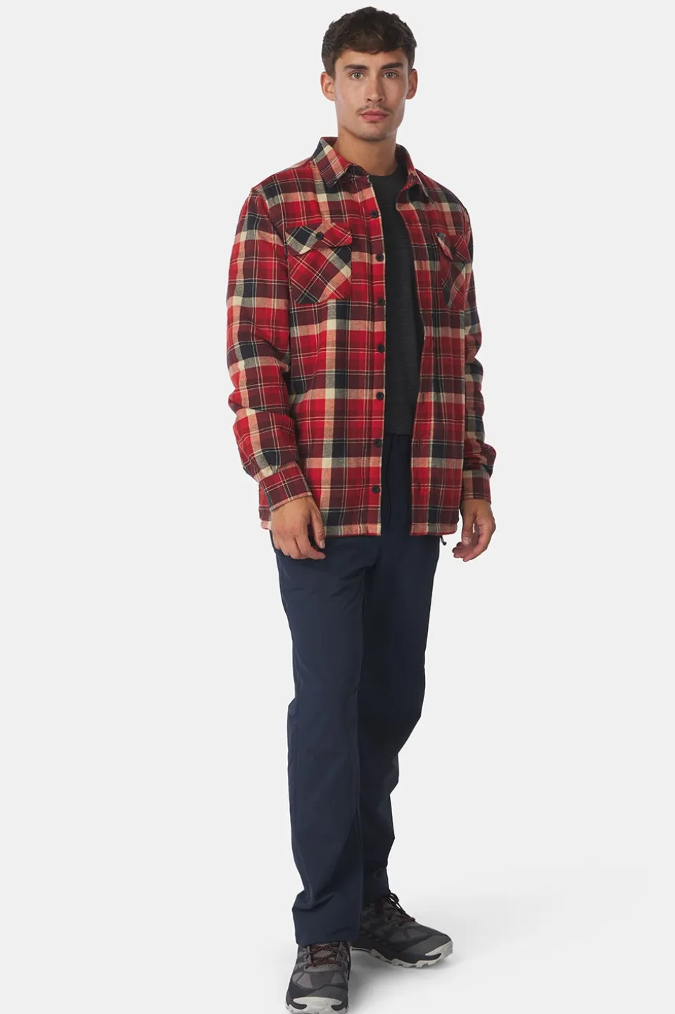 Ayacucho Hemd Flannel Padded
