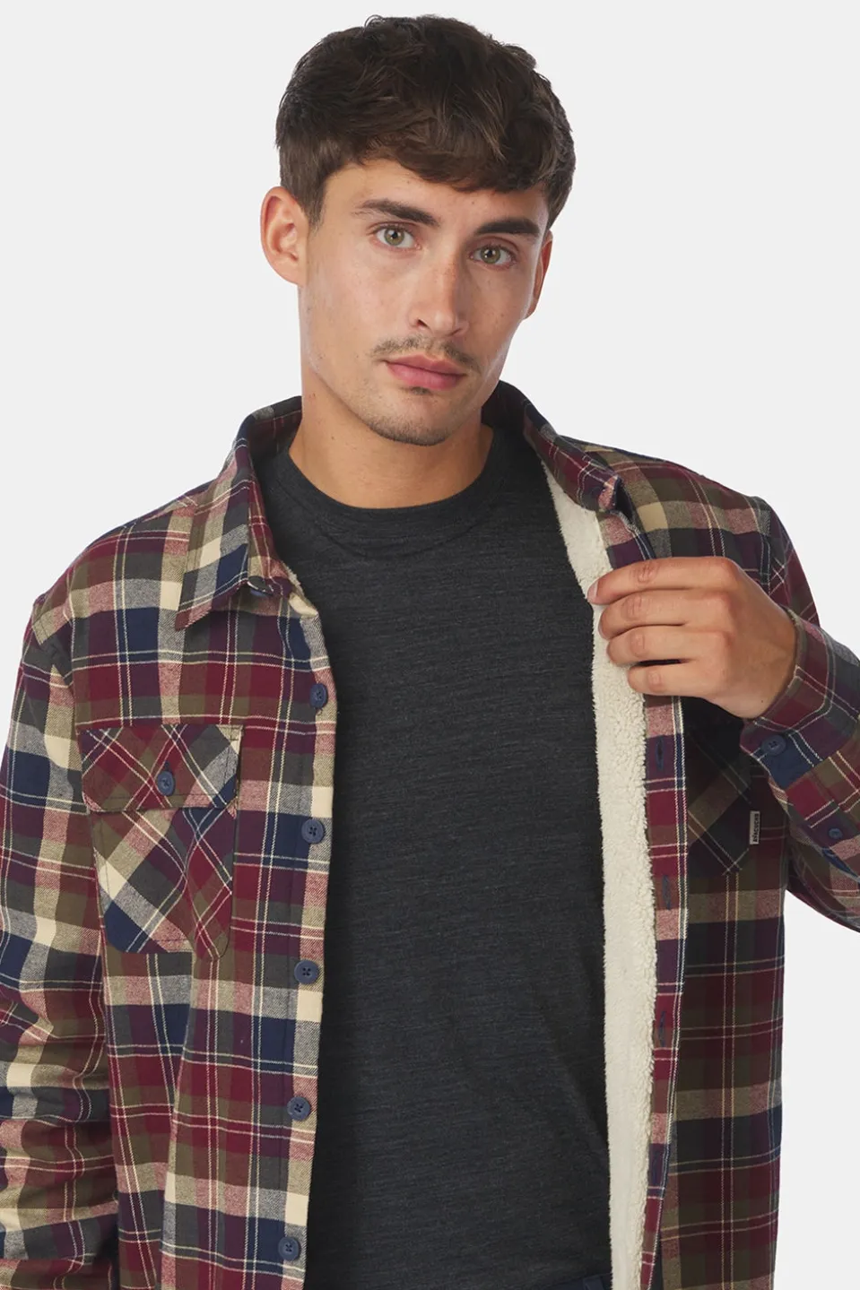 Ayacucho Hemd Flannel Padded